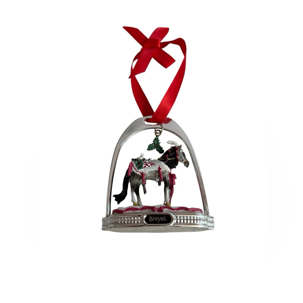 LIMITED EDITION 2021 Breyer Article Grandeur Stirrup Ornament.
